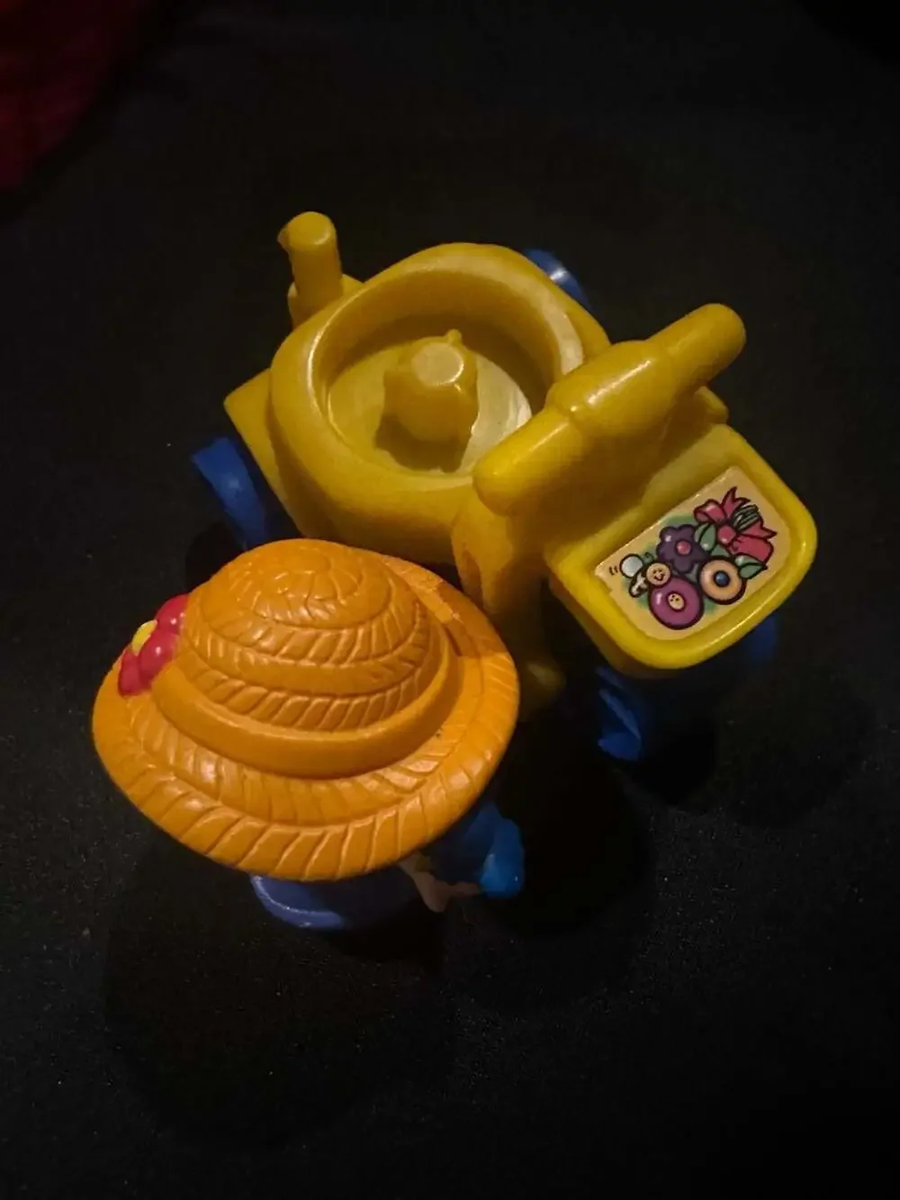 Vintage Fisher-Price Little People Maggie on Tricycle